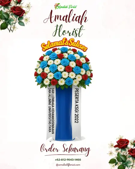 Standing Flowers Bale Kambang